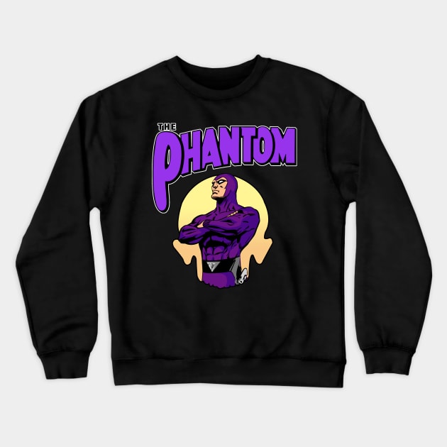 The Phantom Crewneck Sweatshirt by MikeBock